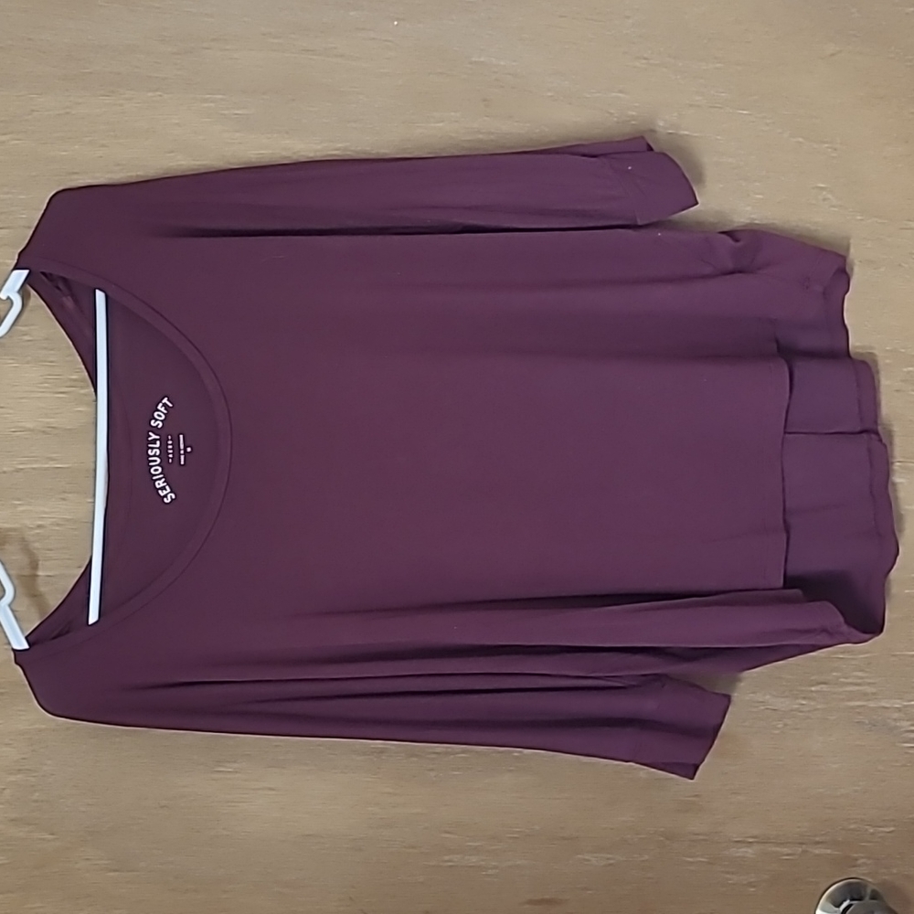 Aero Seriously Soft 3/4 Tee